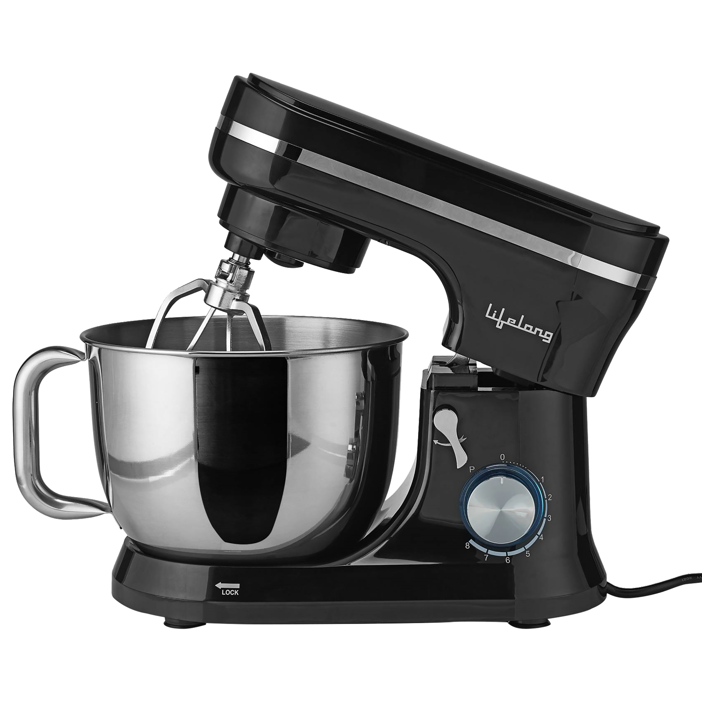 Buy Lifelong 1000 Watts Stand Mixer (6 Attachments, Copper Motor